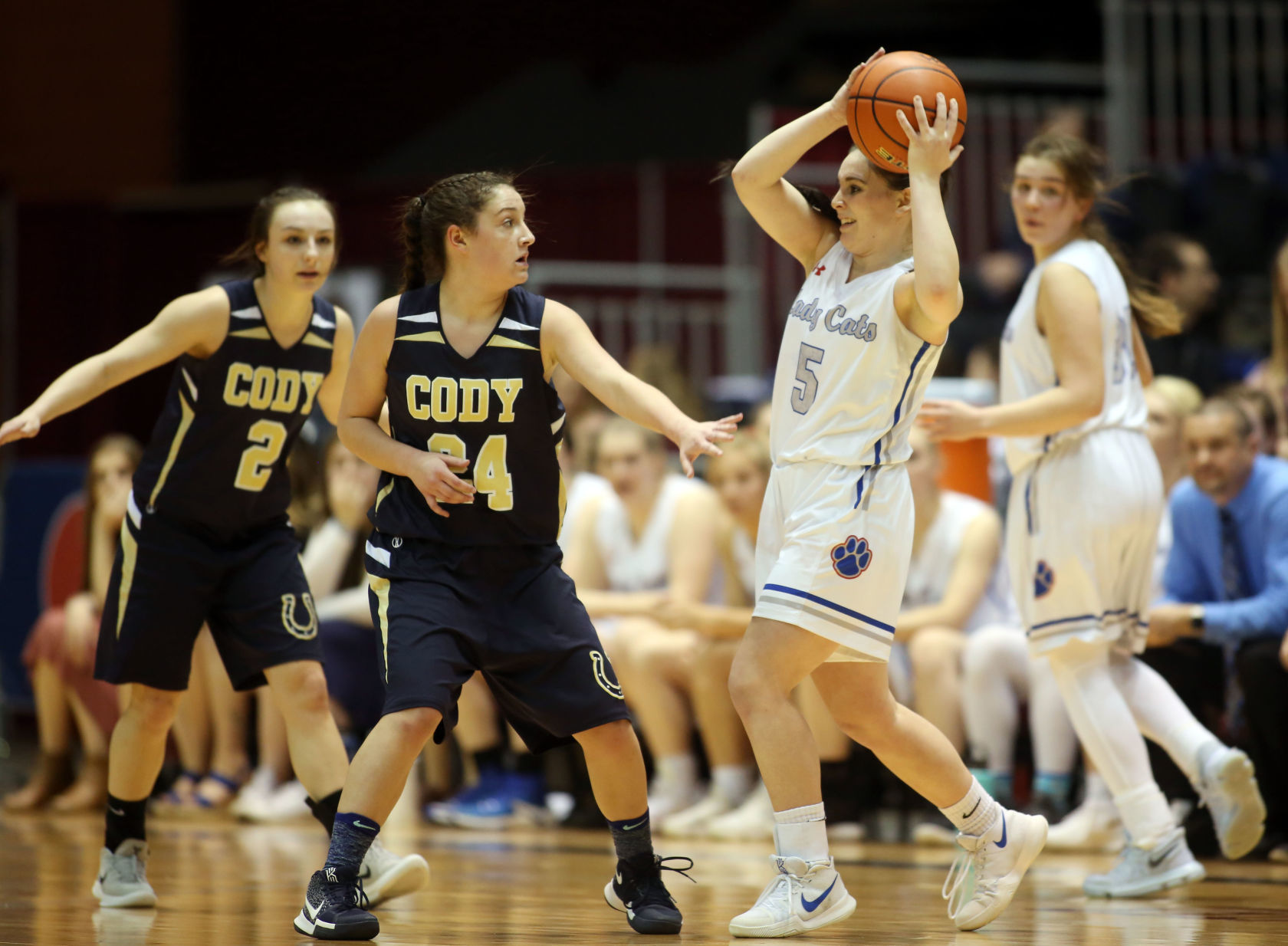 3A Girls Quarterfinals